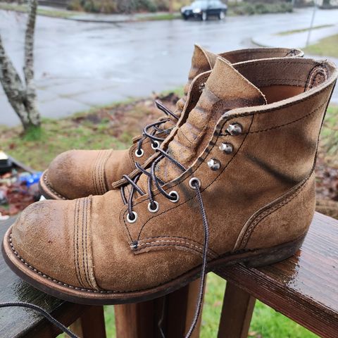 Red Wing Iron Ranger in S.B. Foot Hawthorne Muleskinner