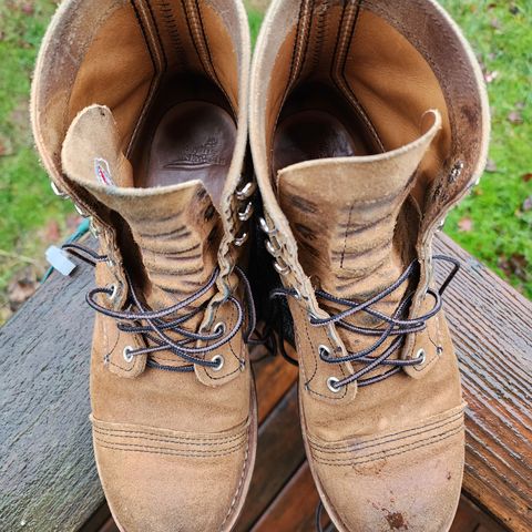 Red Wing Iron Ranger in S.B. Foot Hawthorne Muleskinner