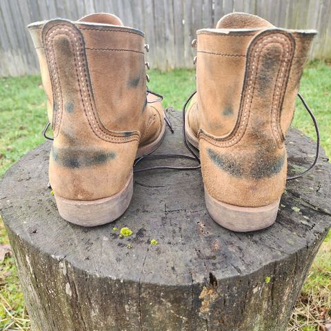 Red Wing Iron Ranger in S.B. Foot Hawthorne Muleskinner