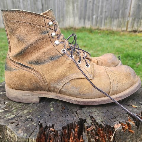Red Wing Iron Ranger in S.B. Foot Hawthorne Muleskinner