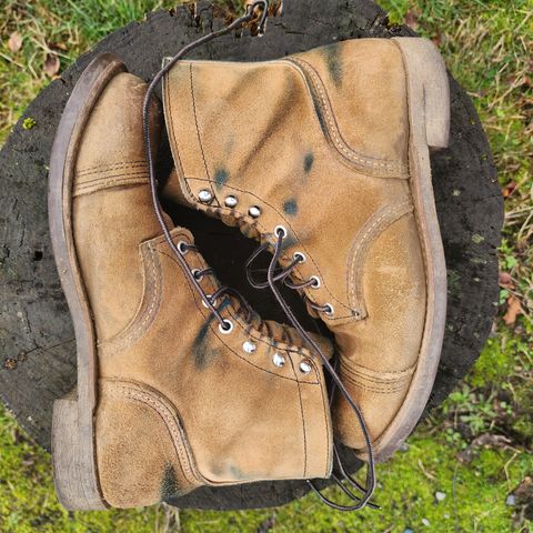 Red Wing Iron Ranger in S.B. Foot Hawthorne Muleskinner