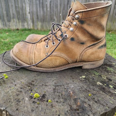 Red Wing Iron Ranger in S.B. Foot Hawthorne Muleskinner