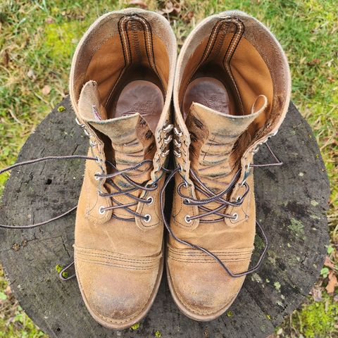 Red Wing Iron Ranger in S.B. Foot Hawthorne Muleskinner