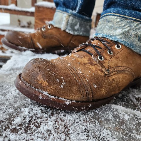 Red Wing Iron Ranger in S.B. Foot Hawthorne Muleskinner