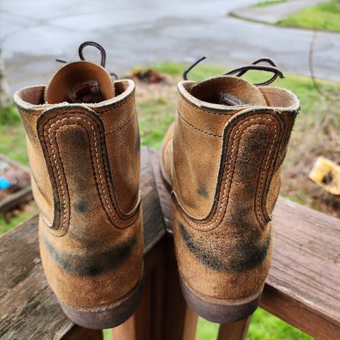 Red Wing Iron Ranger in S.B. Foot Hawthorne Muleskinner
