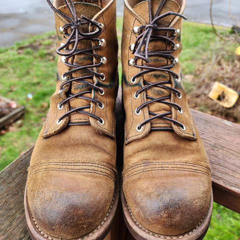 Red Wing Iron Ranger in S.B. Foot Hawthorne Muleskinner