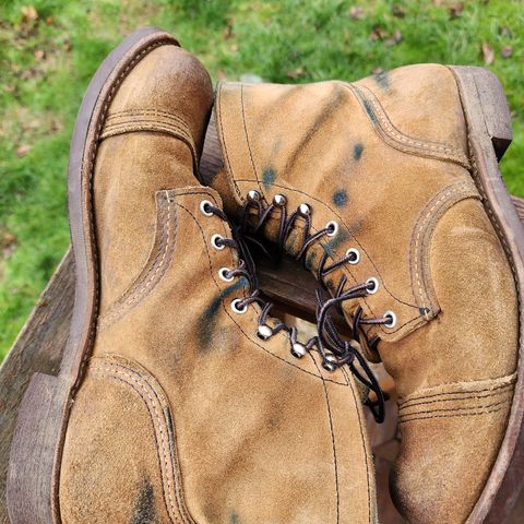 Red Wing Iron Ranger in S.B. Foot Hawthorne Muleskinner