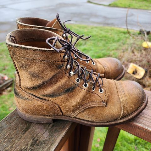 Red Wing Iron Ranger in S.B. Foot Hawthorne Muleskinner