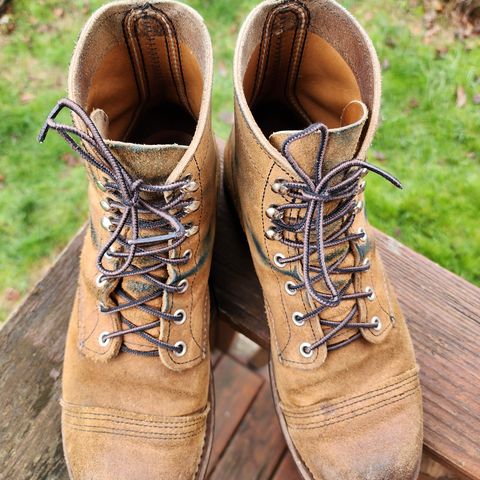 Red Wing Iron Ranger in S.B. Foot Hawthorne Muleskinner