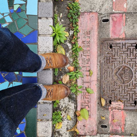 Red Wing Iron Ranger in S.B. Foot Hawthorne Muleskinner