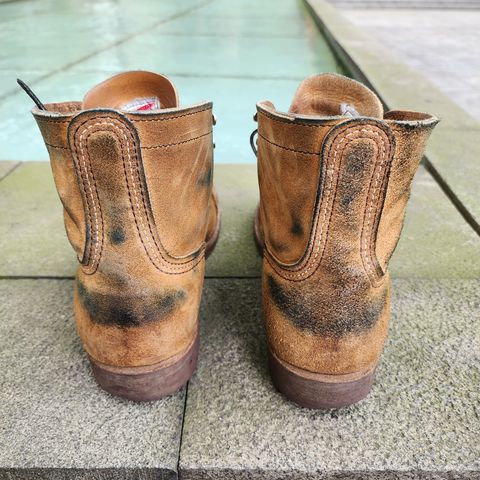 Red Wing Iron Ranger in S.B. Foot Hawthorne Muleskinner