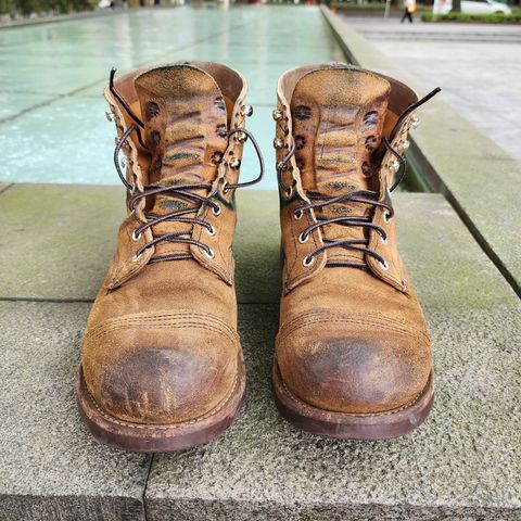 Red Wing Iron Ranger in S.B. Foot Hawthorne Muleskinner