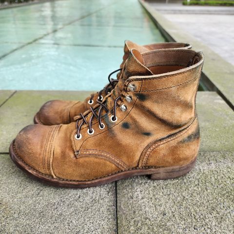 Red Wing Iron Ranger in S.B. Foot Hawthorne Muleskinner