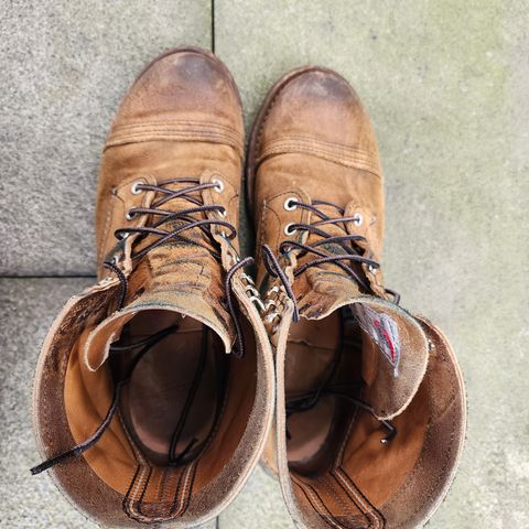 Red Wing Iron Ranger in S.B. Foot Hawthorne Muleskinner