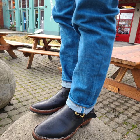 Benzein The Keeper Engineer Boot
