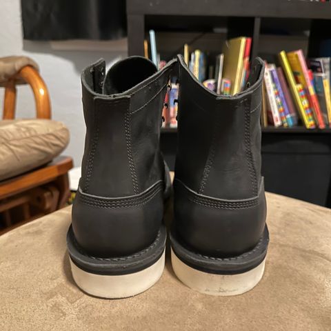 JK Boots 300 in Seidel Black Oil Tan
