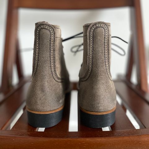 Red Wing Iron Ranger in S.B. Foot Slate Muleskinner