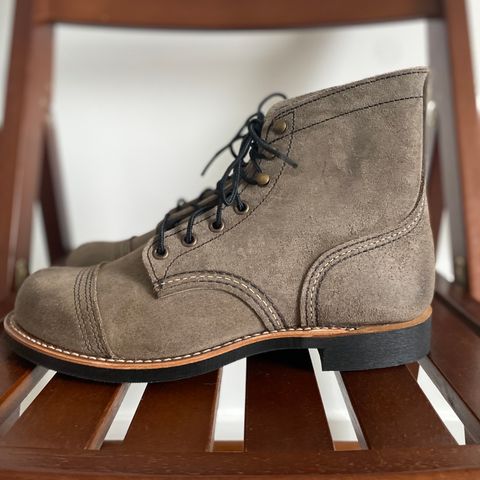 Red Wing Iron Ranger in S.B. Foot Slate Muleskinner