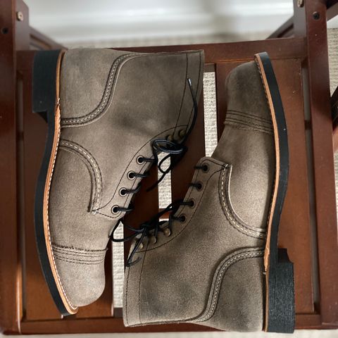 Red Wing Iron Ranger in S.B. Foot Slate Muleskinner