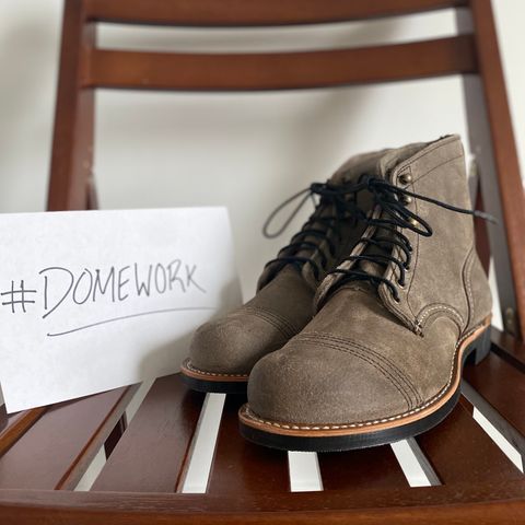 Red Wing Iron Ranger in S.B. Foot Slate Muleskinner