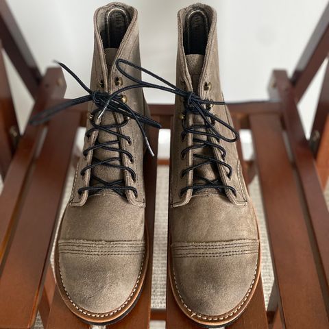 Red Wing Iron Ranger in S.B. Foot Slate Muleskinner