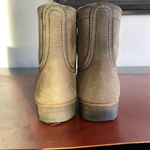 Red Wing Iron Ranger in S.B. Foot Slate Muleskinner