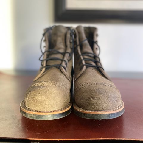 Red Wing Iron Ranger in S.B. Foot Slate Muleskinner