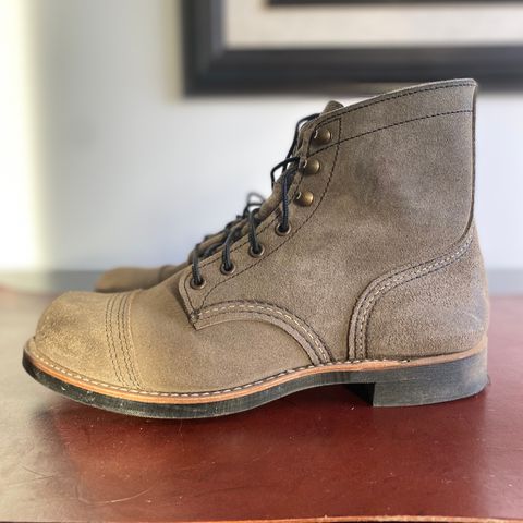 Red Wing Iron Ranger in S.B. Foot Slate Muleskinner