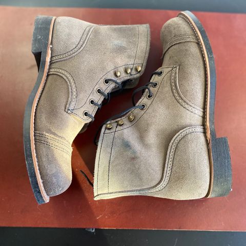 Red Wing Iron Ranger in S.B. Foot Slate Muleskinner