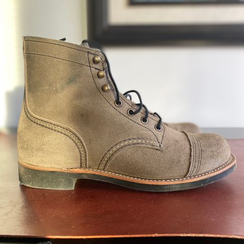 Red Wing Iron Ranger in S.B. Foot Slate Muleskinner