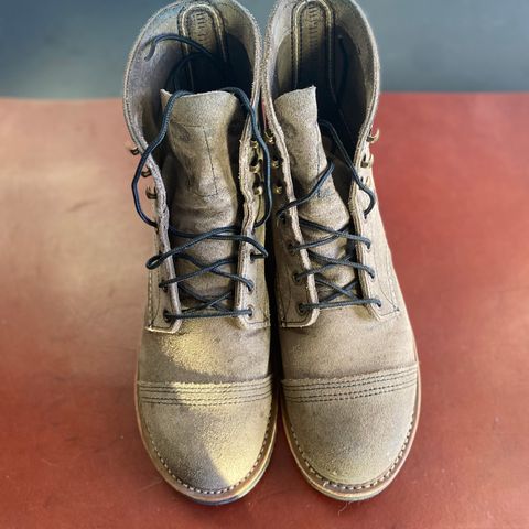 Red Wing Iron Ranger in S.B. Foot Slate Muleskinner