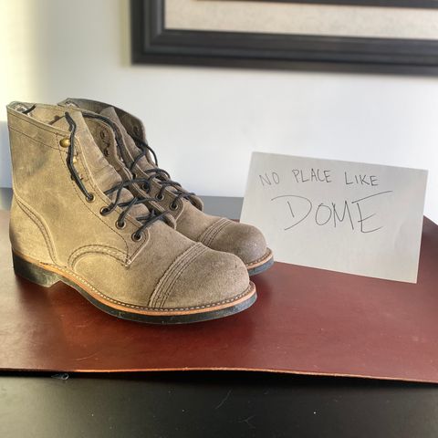 Red Wing Iron Ranger in S.B. Foot Slate Muleskinner