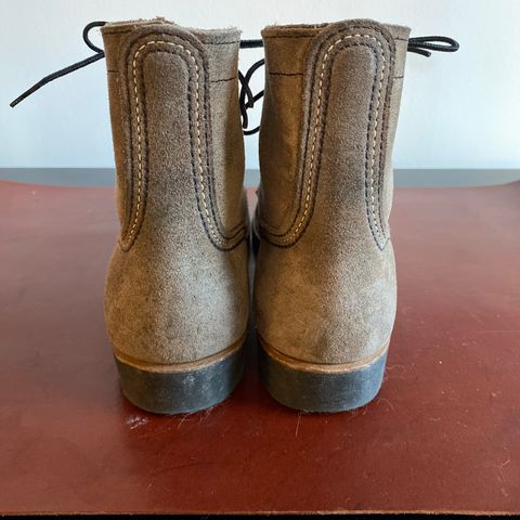Red Wing Iron Ranger in S.B. Foot Slate Muleskinner