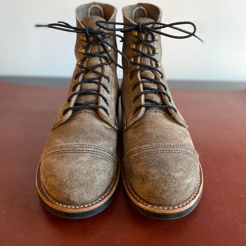 Red Wing Iron Ranger in S.B. Foot Slate Muleskinner
