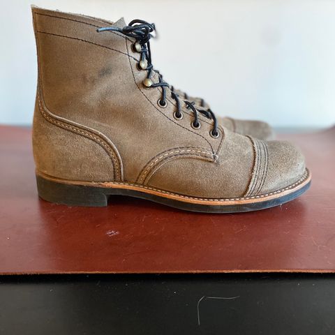 Red Wing Iron Ranger in S.B. Foot Slate Muleskinner