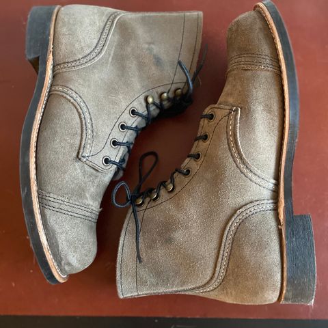Red Wing Iron Ranger in S.B. Foot Slate Muleskinner