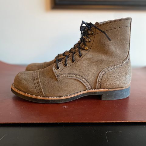 Red Wing Iron Ranger in S.B. Foot Slate Muleskinner