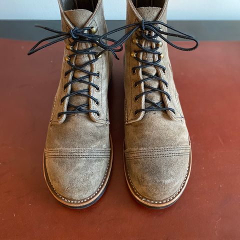 Red Wing Iron Ranger in S.B. Foot Slate Muleskinner