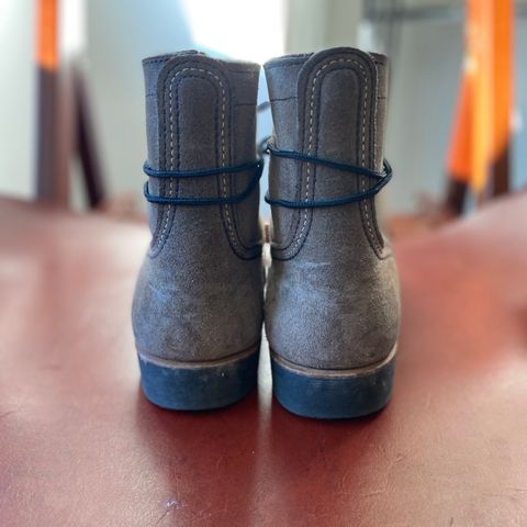 Red Wing Iron Ranger in S.B. Foot Slate Muleskinner