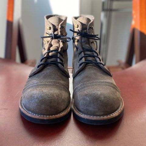Red Wing Iron Ranger in S.B. Foot Slate Muleskinner