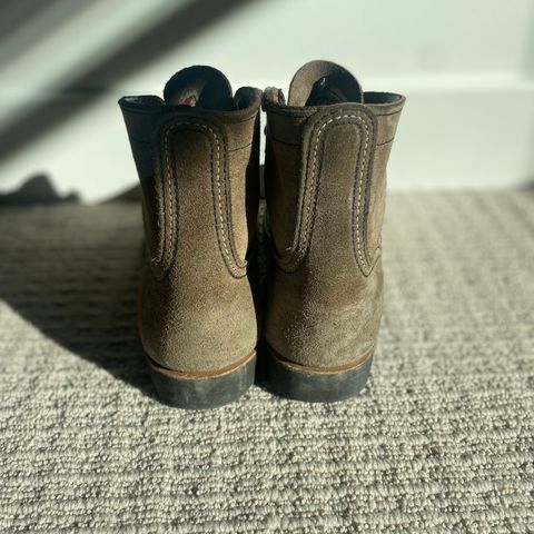 Red Wing Iron Ranger in S.B. Foot Slate Muleskinner