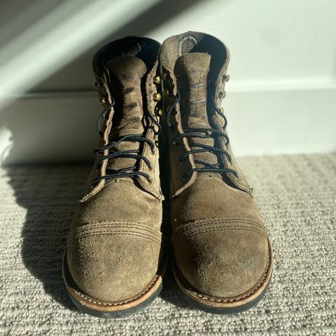 Red Wing Iron Ranger in S.B. Foot Slate Muleskinner