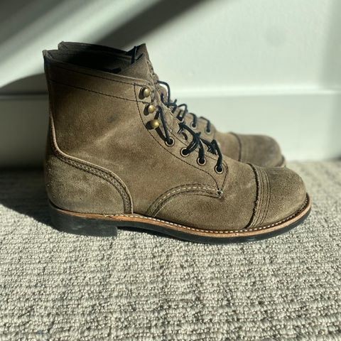 Red Wing Iron Ranger in S.B. Foot Slate Muleskinner
