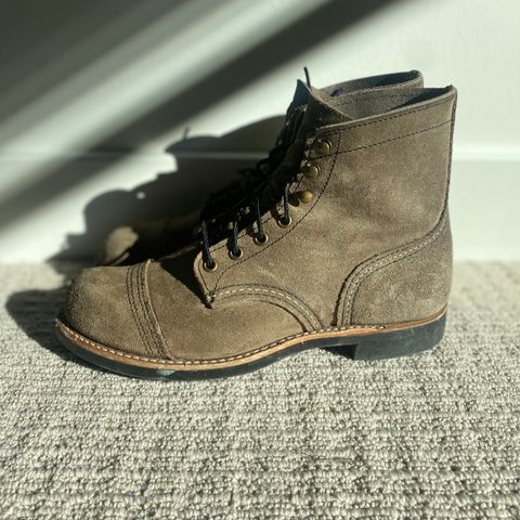Red Wing Iron Ranger in S.B. Foot Slate Muleskinner