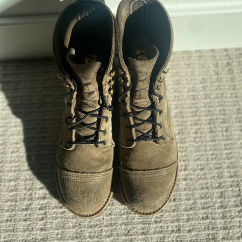 Red Wing Iron Ranger in S.B. Foot Slate Muleskinner