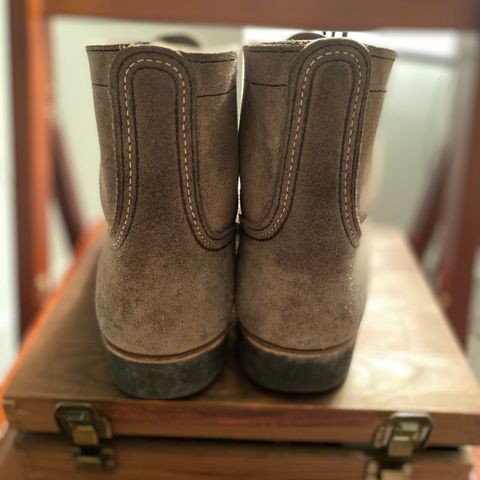 Red Wing Iron Ranger in S.B. Foot Slate Muleskinner