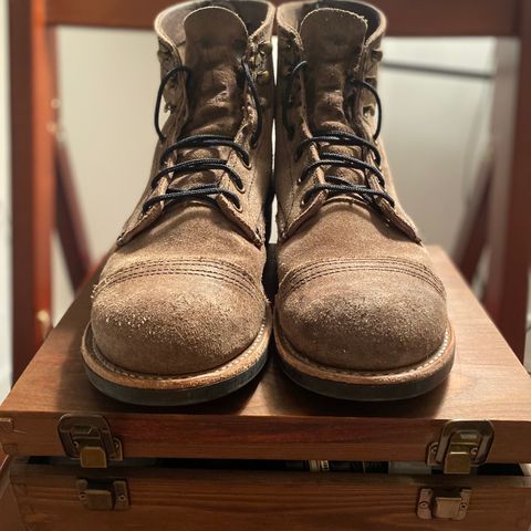 Red Wing Iron Ranger in S.B. Foot Slate Muleskinner
