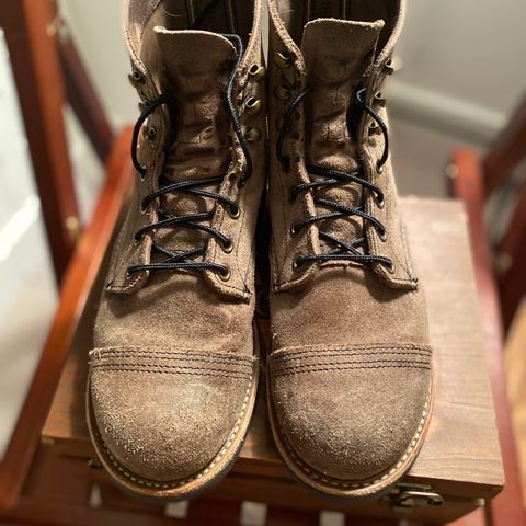 Red Wing Iron Ranger in S.B. Foot Slate Muleskinner