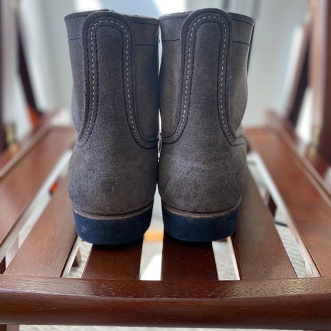 Red Wing Iron Ranger in S.B. Foot Slate Muleskinner