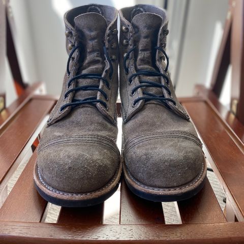 Red Wing Iron Ranger in S.B. Foot Slate Muleskinner